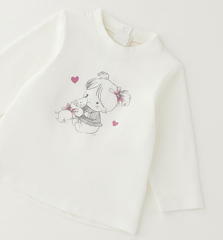 Maglia per neonata PANNA-0112