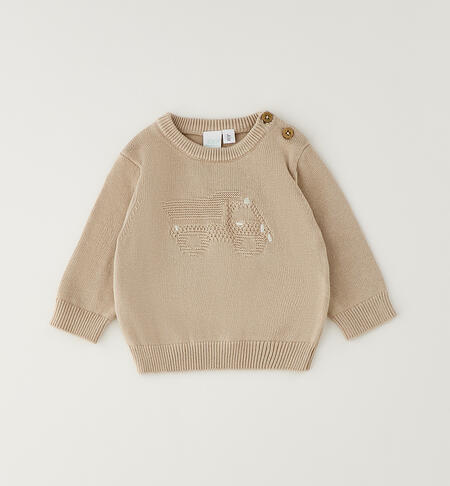 Maglia per neonato BEIGE