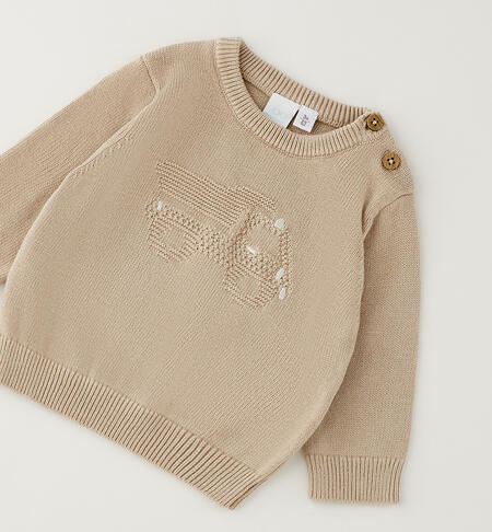 Maglia per neonato BEIGE-0471