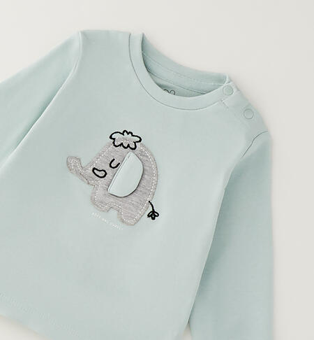 Maglia per neonato LIGHT MINT-4134