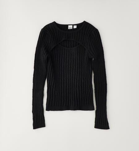 Maglia per ragazza iDO NERO