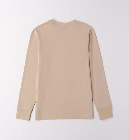 Maglia per ragazzo iDO BEIGE-0436