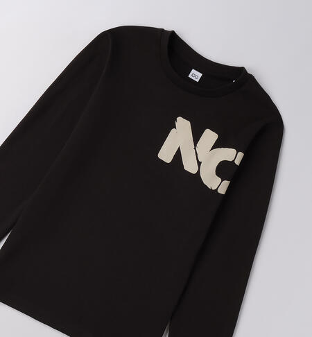 Maglia per ragazzo iDO NERO-0658
