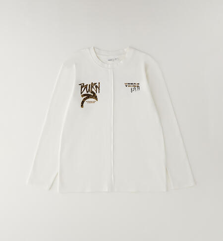 Maglia per ragazzo iDO PANNA