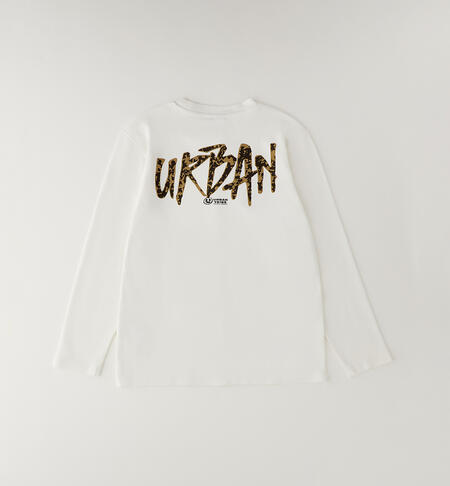 Maglia per ragazzo iDO PANNA-0112