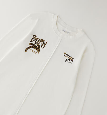 Maglia per ragazzo iDO PANNA-0112