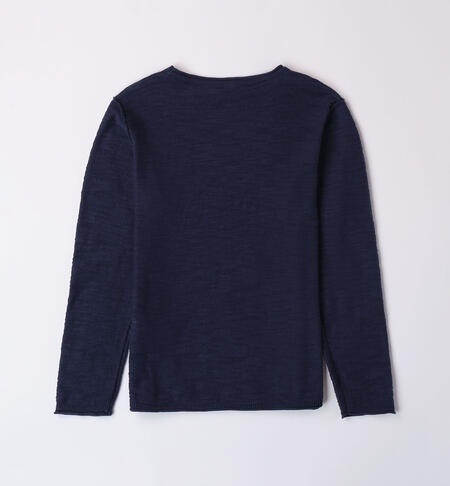 Maglia per ragazzo in tricot NAVY-3854