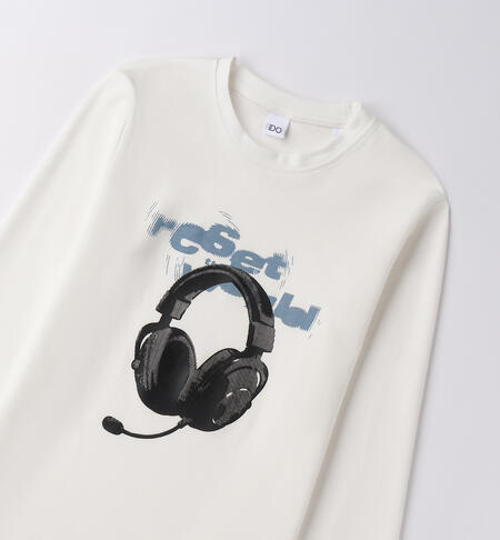 Maglia per ragazzo PANNA-0112