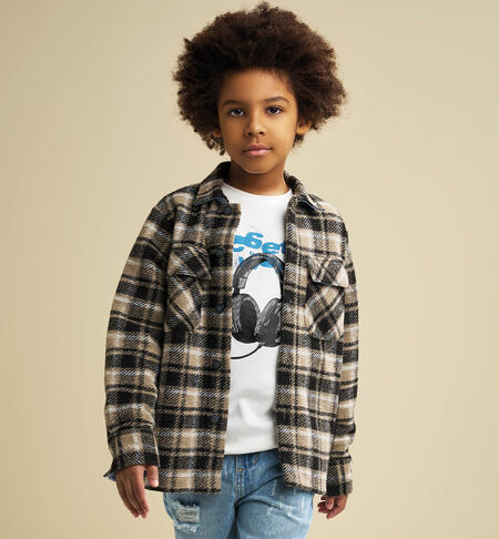 Maglia per ragazzo PANNA