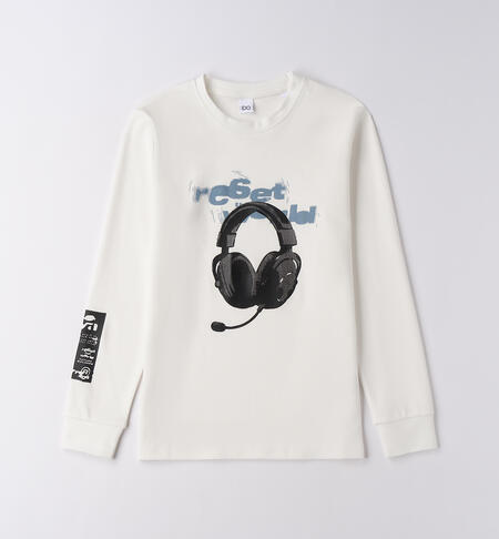 Maglia per ragazzo PANNA-0112