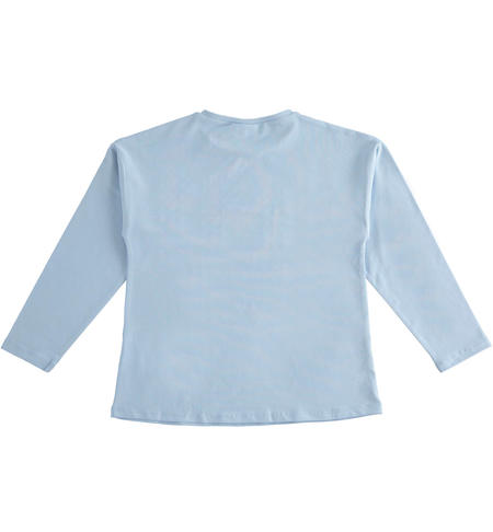 Girl¿s sweater with studs  from 8 to 16 years by iDO AZZURRO-3811