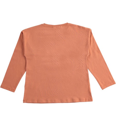 Girl¿s sweater with studs  from 8 to 16 years by iDO COTTO-2042