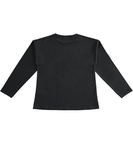 Girl¿s sweater with studs  from 8 to 16 years by iDO NERO-0658