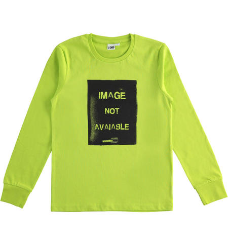 Boy¿s t-shirt with print  from 8 to 16 years by iDO VERDE-5132