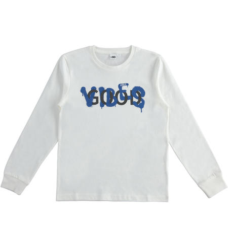 Crewneck boy sweater from 8 to 16 years old iDO PANNA-0112