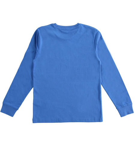 Crewneck boy sweater from 8 to 16 years old iDO ROYAL-3744
