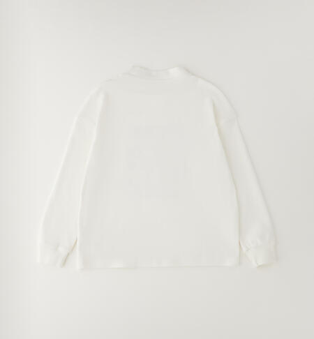 Maglia ragazzo iDO 100% cotone PANNA-0112