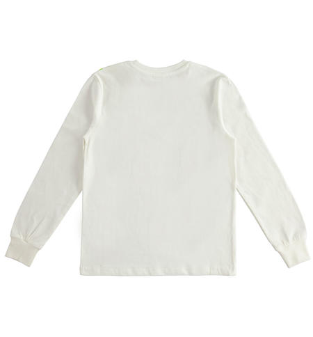 Long sleeve boy sweater  from 8 to 16 years by iDO PANNA-0112