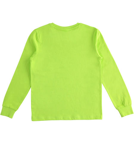 Long sleeve boy sweater  from 8 to 16 years by iDO VERDE-5132