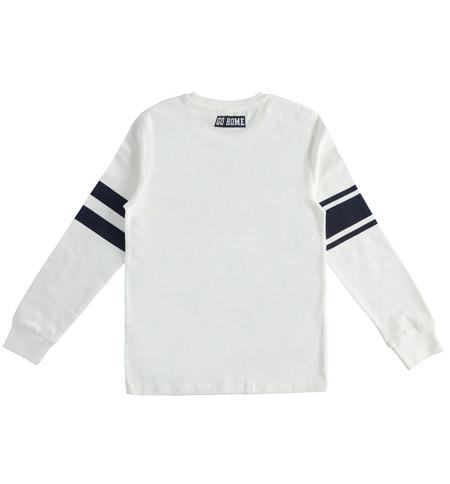 Long-sleeved boy t-shirt  from 8 to 16 years by iDO PANNA-0112