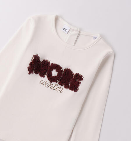 100% cotton T-shirt for girls PANNA-0112