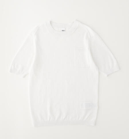 Maglietta 100% cotone ragazzo