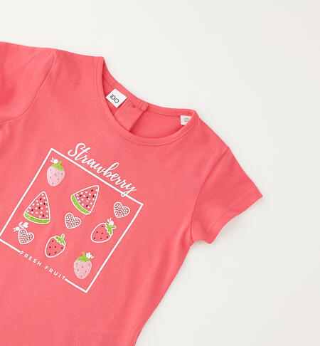 100% cotton T-shirt for girls CORALLO-2344