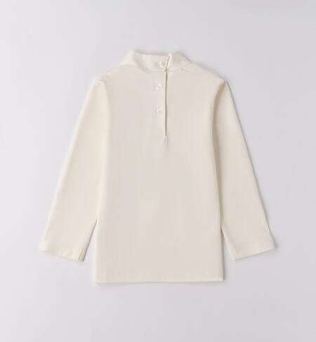 High-neck T-shirt for girls PANNA-0112