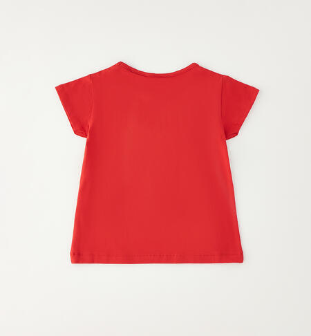 Maglietta bambina iDO ROSSO-2256