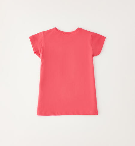 Maglietta bambina manica corta CORALLO-2344