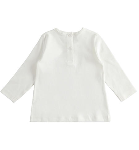 Girl¿s long sleeved T-shirt from 12 months to 8 years iDO PANNA-0112