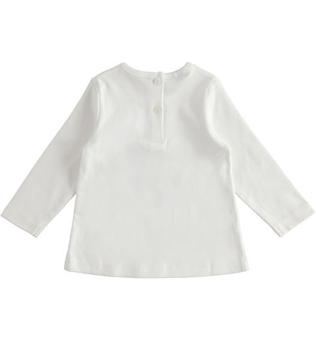Long sleeved t-shirt for girls from 9 months to 8 years iDO PANNA-0112