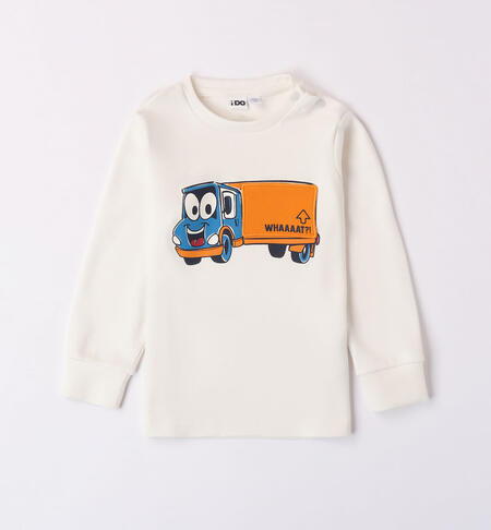 iDO lorry T-shirt for boys from 9 months to 8 years PANNA-0112