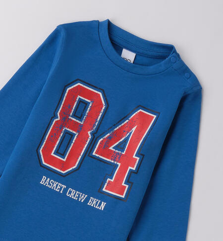 iDO children's T-shirt TURCHESE-3743