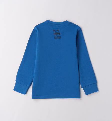 iDO children's T-shirt TURCHESE-3743