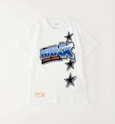 Children's cotton T-shirt WHITE