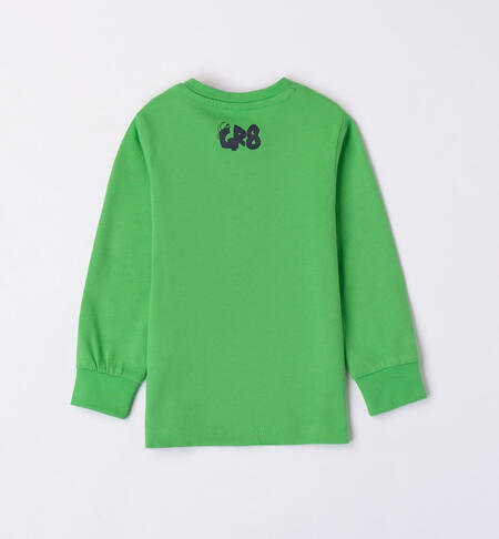 iDO urban T-shirt for boys aged 9 months to 8 years VERDE-5135