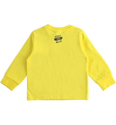 Maglietta bambino NYC - da 9 mesi a 8 anni iDO GIALLO-1444