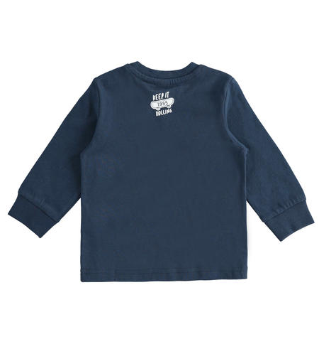 Maglietta bambino NYC - da 9 mesi a 8 anni iDO NAVY-3885