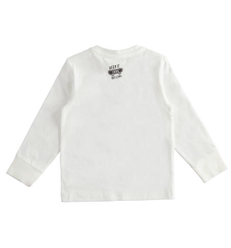 Maglietta bambino NYC - da 9 mesi a 8 anni iDO PANNA-0112