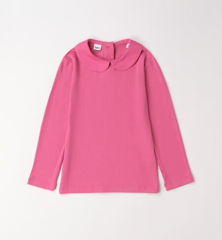 Maglietta bianca bambina ROSA-2417