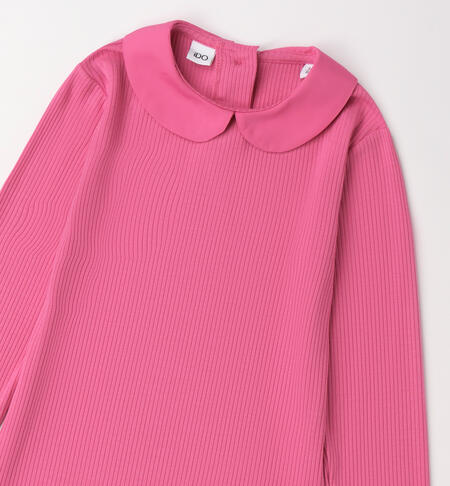 Maglietta bianca bambina ROSA-2417