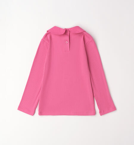 Maglietta bianca bambina ROSA-2417