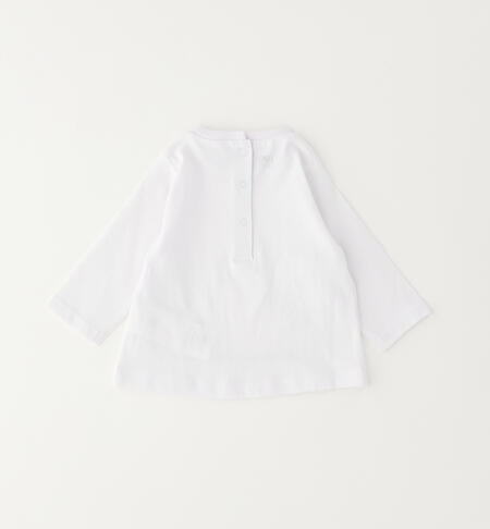 Maglietta bimba iDO BIANCO-0113