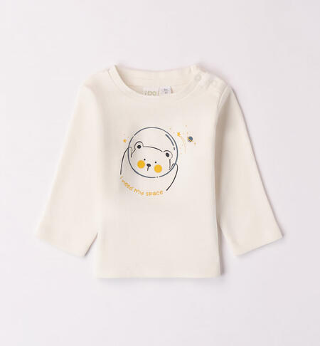 Maglietta bimbo 100% cotone