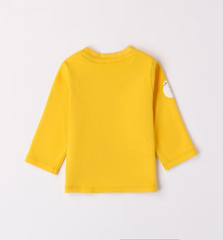 iDO yellow T-shirt for boys from 1 to 24 months YELLOW-1449