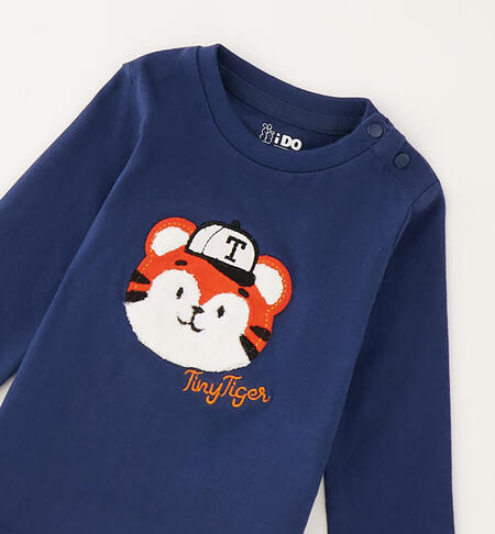 Baby boy T-shirt BLU-3656