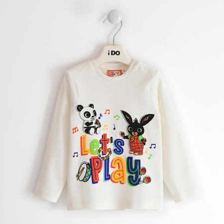 Maglietta Bing bambino - da 12 mesi a 6 anni iDO PANNA-0112