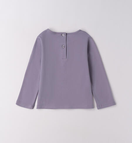 Maglietta da bambina iDO GRIGIO-3518