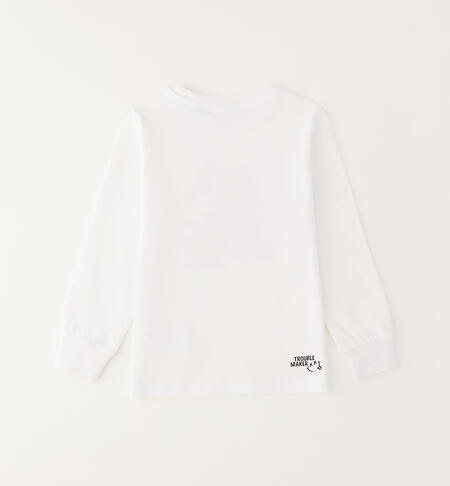 Maglietta da bambino iDO BIANCO-0113